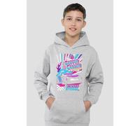 Jackson Storm Speedway Youth Kids Pull-Over Hoodie, Athletic Heather Disney Grey 5-6 Years