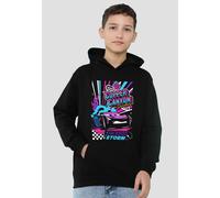 Jackson Storm Speedway Youth Kids Pull-Over Hoodie, Black Disney Black 12-13 Years