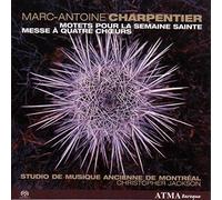 Jackson/Studio de musique ancienne de Montréal - Motets for Holy Week; Mass for four choirs