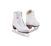 Jackson Ultima Excel Figure Skates for Women and Girls in White| Olympian Quality Ice Skates | Womens Size-5.0 | JS1290..050