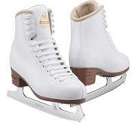Jackson Ultima Excel Figure Skates for Women and Girls in White| Olympian Quality Ice Skates | Womens Size-5.5 | JS1290..055