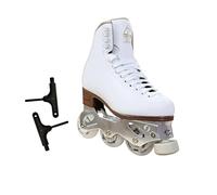 Jackson Ultima Inline Roller Skates/White Finesse/Women's Size 7 / JUST LAUNCHED 2024