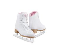 Jackson Ultima Jackson Classic Softskate Figure Skates for Women and Girls in fuchsia| Olympian Quality Ice Skates | Womens Size-6.0 | JC380.PK.060