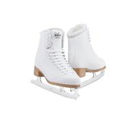 Jackson Ultima Jackson Classic Softskate Figure Skates for Women and Girls in white| Olympian Quality Ice Skates | Womens Size-4.0 | JC380.FL.040