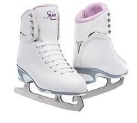 Jackson Ultima SoftSkate Womens/Girls Figure Ice Skates - Children's Size 1, Medium Width