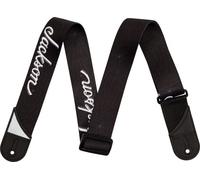 Jackson Unisex's Logo Strap Guitar, Black, Adjustable