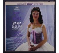 Jackson, Wanda - right or wrong LP