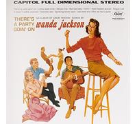 Jackson,Wanda - There's a Party Goin' on [Import] [VINYL]