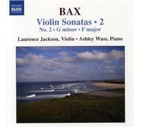 Jackson:Wass – BAX: Sonata No. 3 4 / Legend / Ballad – NAXOS