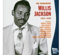 Jackson, Willis - Remaining Willis Jackson 1951-1959