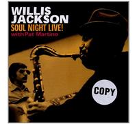 Jackson, Willis - Soul Night Live!