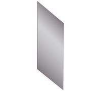Jackson Woodturners 300mm Grey Glass Rake Stair Panel - 8mm Contemporary Glass for 40-44° Pitch Staircases
