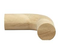 Jackson Woodturners Oak Round Mopstick Horizontal Turn