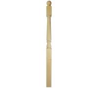 Jackson Woodturners Pine Complete Newel Post 1520mm x 82mm