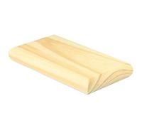 Jackson Woodturners Pine Double Flat Cap for 90mm Newel Post
