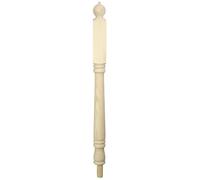 Jackson Woodturners Pine Pegged Newel Post with Ball Cap 70mm