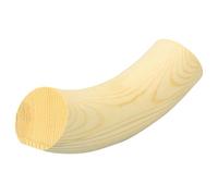 Jackson Woodturners Pine Round Mopstick Handrail Up Ramp - 54mm Diameter Staircase Fitting