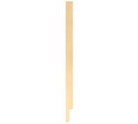 Jackson Woodturners Pine Square Pegged Newel Post 82mm Half