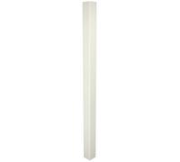 Jackson Woodturners White Primed Square Newel Post - 90mm x 90mm - One-Piece Solid Timber Stair Post - Available in 1500mm, 2000mm, 2500mm, 3000mm - Ready to Paint (3000mm)