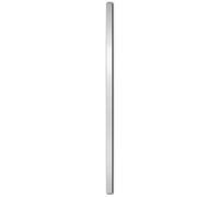 Jackson Woodturners White Primed Square Newel Post Half 1500mm