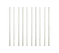 Jackson Woodturners White Primed Stick Spindle 900mm x 32mm Square Hardwood Stair Spindle Paint-Ready Modern & Traditional Stair Parts (10)