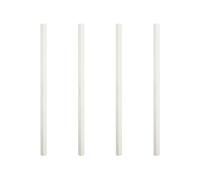 Jackson Woodturners White Primed Stick Spindle 900mm x 32mm Square Hardwood Stair Spindle Paint-Ready Modern & Traditional Stair Parts (1)