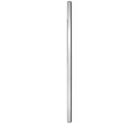 Jackson Woodturners White Primed Stop Chamfered Newel Post 90mm 1500mm Half