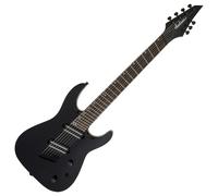 Jackson X Series Dinky Arch Top DKAF7 MS Multi-Scale Gloss Black