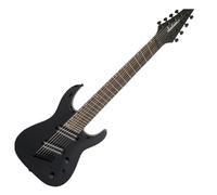 Jackson X Series Dinky Arch Top DKAF8 MS Multi-Scale Gloss Black