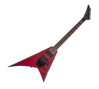 Jackson X Series Rhoads RRX24 Red with Black Bevels