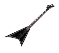 Jackson X Series RRB IV Rhoads Bass Black with White Pinstripes