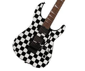 Jackson X Series Soloist SLX DX Checkered Past - Electric Guitar
