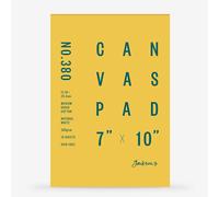 Jackson's : 100% Cotton Canvas Pad : Universal Primed : 380gsm : 10 Sheets : 7x10in