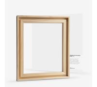 Jackson's : 10x12in Panel and Ready-Made Lime Wood Frame Set