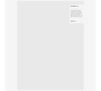 Jackson's : 19mm White Gesso Cradled Painting Panel : 12x16in, Versatile, Tough Surface, Ideal for Painting & Mixed Media Techniques