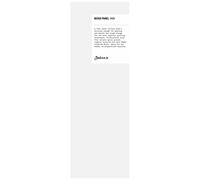 Jackson's : 19mm White Gesso Cradled Painting Panel : 4x12in (APX.10x30cm)