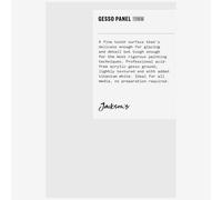 Jackson's : 19mm White Gesso Cradled Painting Panel : 4x6in