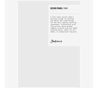 Jackson's : 19mm White Gesso Cradled Painting Panel : 5x7in