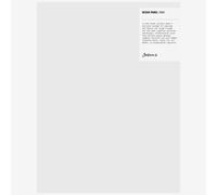 Jackson's : 19mm White Gesso Cradled Painting Panel : 9x12in