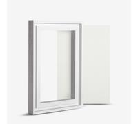 Jackson's : 20x30cm Handmade Board 66 Medium Oil Primed Linen and White Ready-Made Ayous Wood Frame Set