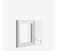 Jackson's : 24x30cm Handmade Board 535 Fine Grain Universally Primed Linen and White Ready-Made Ayous Wood Frame Set