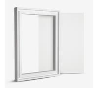 Jackson's : 30x40cm Handmade Board 112 Moderately Fine Universally Primed Linen and White Ready-Made Ayous Wood Frame Set