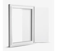 Jackson's : 30x40cm Handmade Board 166 Medium Fine Universally Primed Linen and White Ready-Made Ayous Wood Frame Set