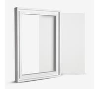 Jackson's : 30x40cm Handmade Board 565 Rough Grain Universally Primed Jute and White Ready-Made Ayous Wood Frame Set