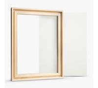 Jackson's : 30x40cm Handmade Board 66 Medium Oil Primed Linen and Ready-Made Lime Wood Frame Set