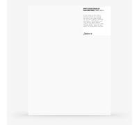 Jackson's : 38mm White Gesso Cradled Painting Panel : 9x12in