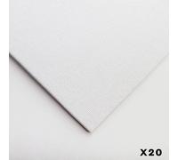 Jackson's : 3mm Cotton Art Board : Canvas Panel : 24x18in : 20 Pack