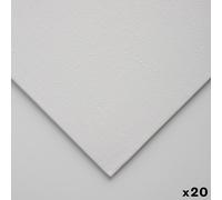Jackson's : 3mm Cotton Art Board : Canvas Panel : A4 : 20 Pack
