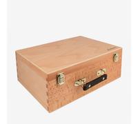 Jackson's : 4 Tray Wooden Pastel Box 14in.x10in.x6in.