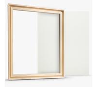 Jackson's : 40x50cm Handmade Board 536 Medium Grain Oil Primed Linen and Ready-Made Lime Wood Frame Set